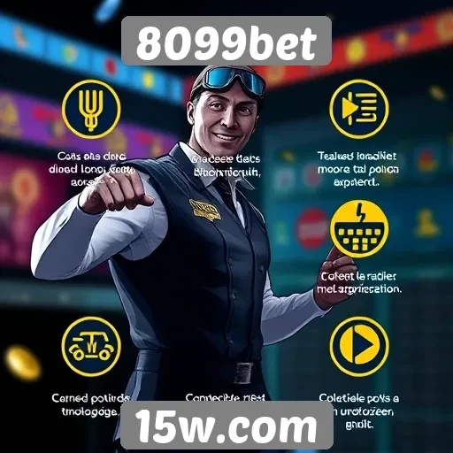 Características principais do site 8099bet
